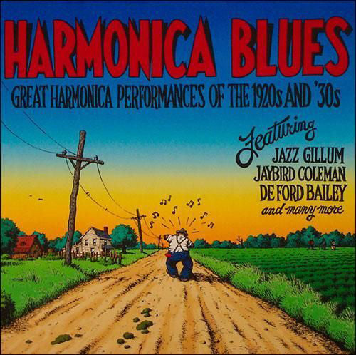 Various Artists/Harmonica Blues of the 1920s & 30s [LP]