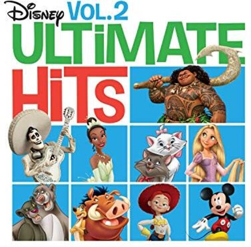 Various Artists/Ultimate Disney Vol. 2 [LP]