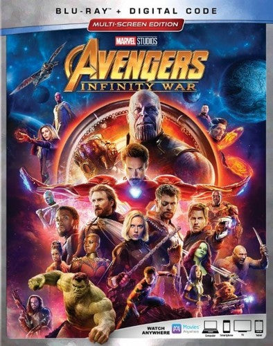 Avengers: Infinity War [BluRay]