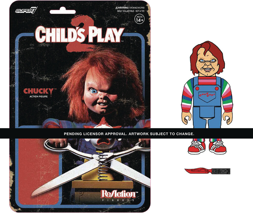 Child's Play 2: Chucky ReAction Figure [Toy]