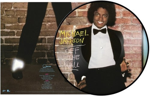 Jackson, Michael/Off The Wall (Picture Disc) [LP]