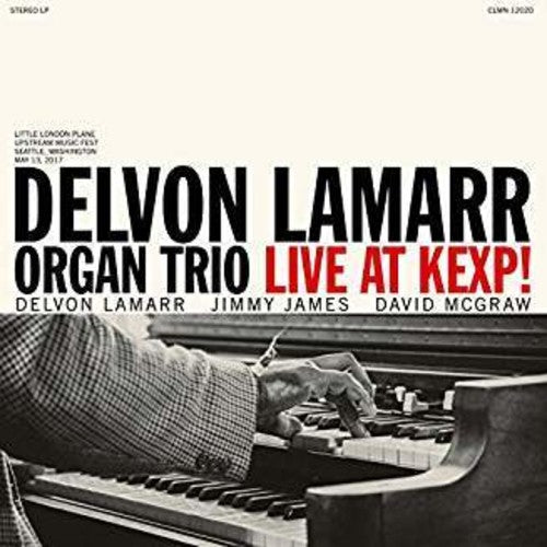 Lamarr, Delvin Organ Trio/Live At KEXP! [LP]