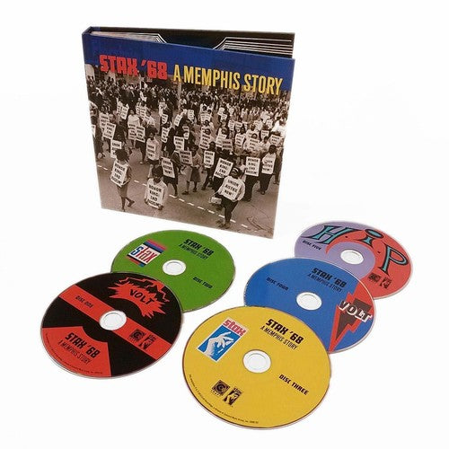 Various Artists/Stax '68: A Memphis Story (5CD Set)