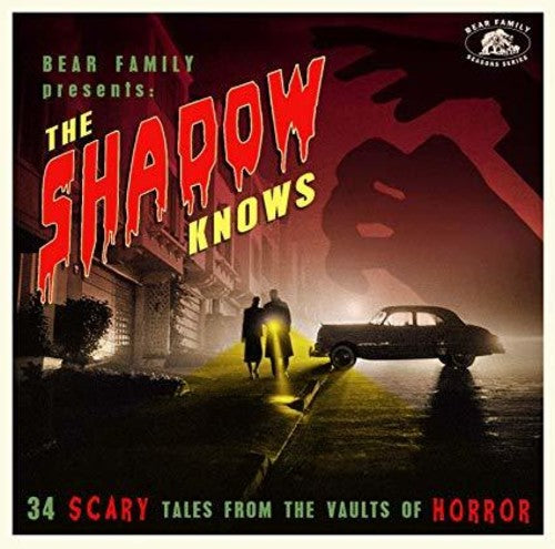 Various Artists/The Shadow Knows (34 Scary Tales From The Vaults Of Horror) [CD]