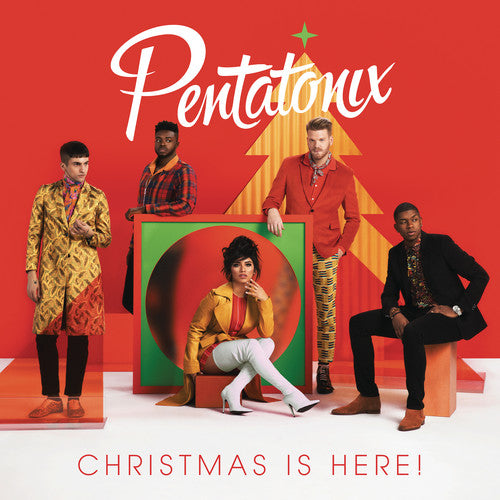 Pentatonix/Christmas Is Here [CD]