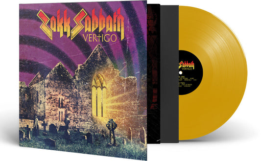 Zakk Sabbath/Vertigo (Yellow Vinyl) [LP]