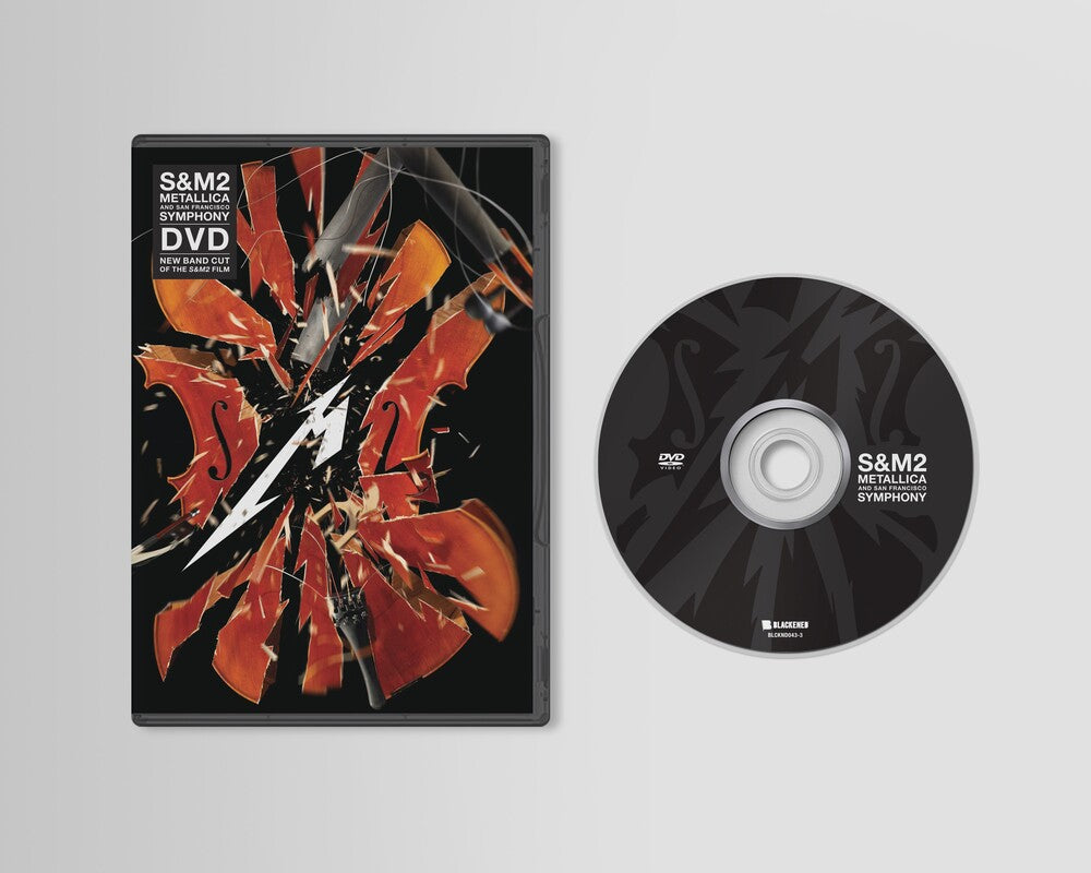 Metallica & San Francisco Symphony/S&M2 (DVD)