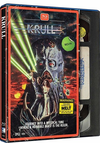 Krull (Retro VHS Cover) [BluRay]