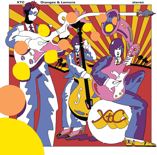 XTC/Oranges & Lemons (200 Gram) [LP]