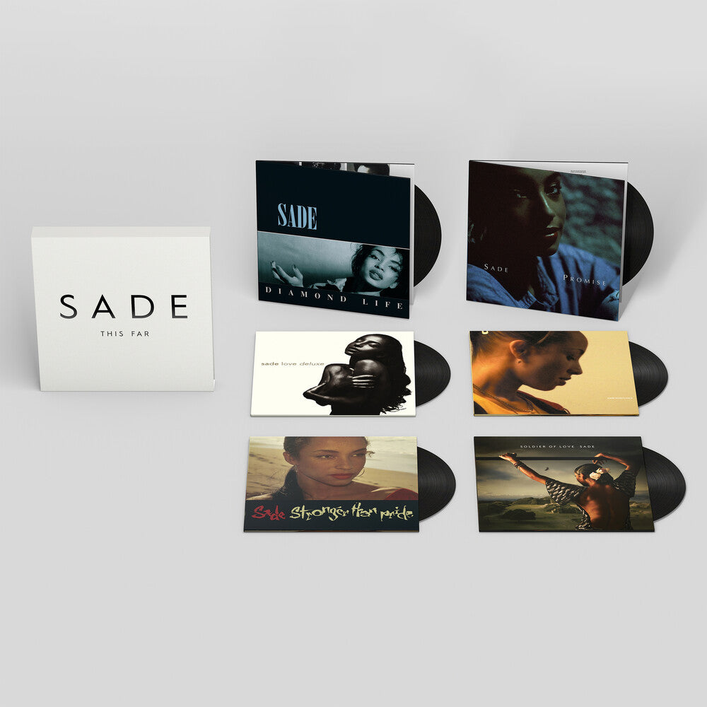 Sade/This Far (1984-2010 Box Set) [LP]