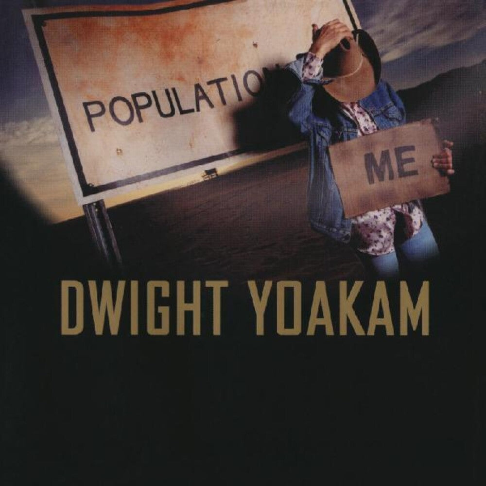 Yoakam, Dwight/Population: Me (Color Vinyl) [LP]