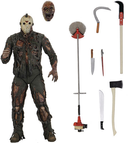 NECA/Ultimate Jason: Friday The 13th - Part VII Neca 7" [Toy]