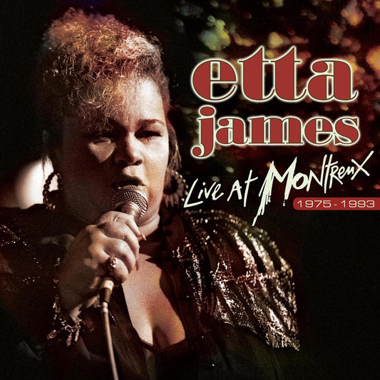 James, Etta/Live At Montreux 1975-1993 [LP]