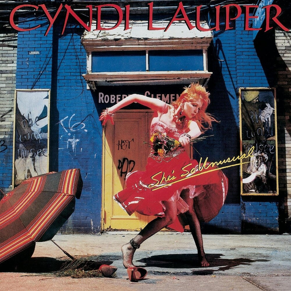 Lauper, Cyndi/She's So Unusual (Red Vinyl) [LP]