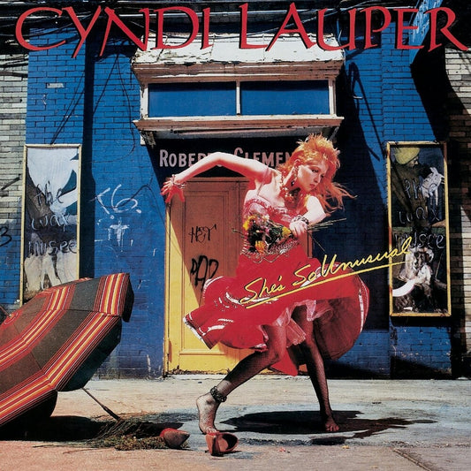 Lauper, Cyndi/She's So Unusual (Red Vinyl) [LP]