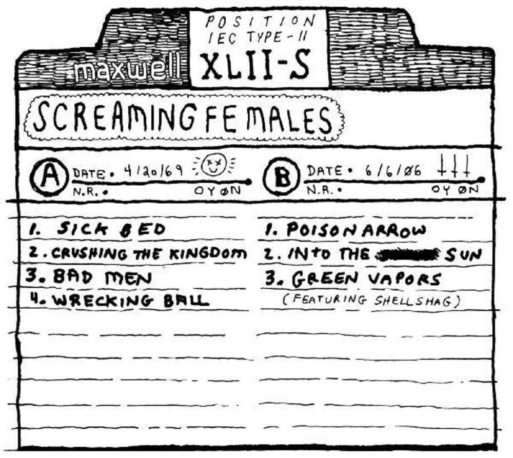 Screaming Females/Chalk Tape [LP]