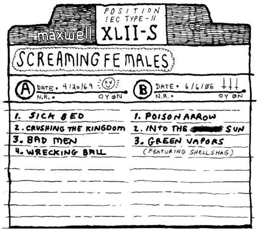 Screaming Females/Chalk Tape [LP]