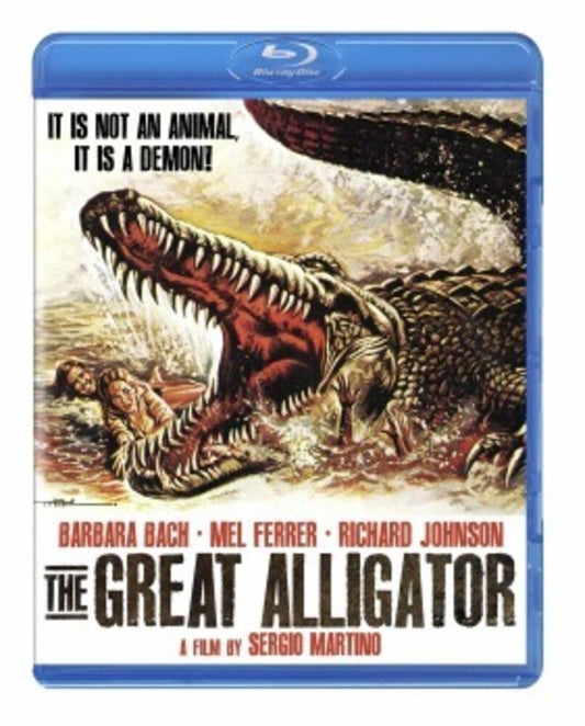 The Great Alligator [Bluray]