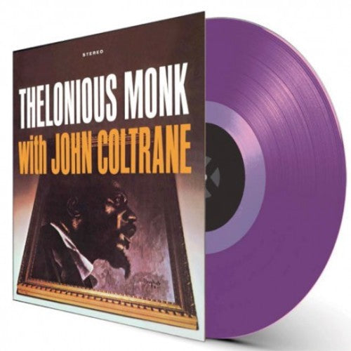 Monk, Thelonious/Thelonious Monk With John Coltrane (Purple Vinyl) [LP]