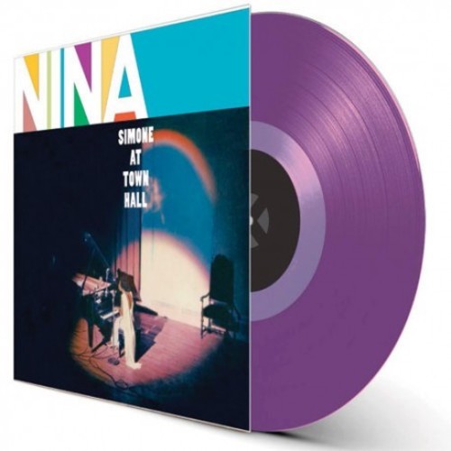 Simone, Nina/At Town Hall (Coloured Vinyl) [LP]