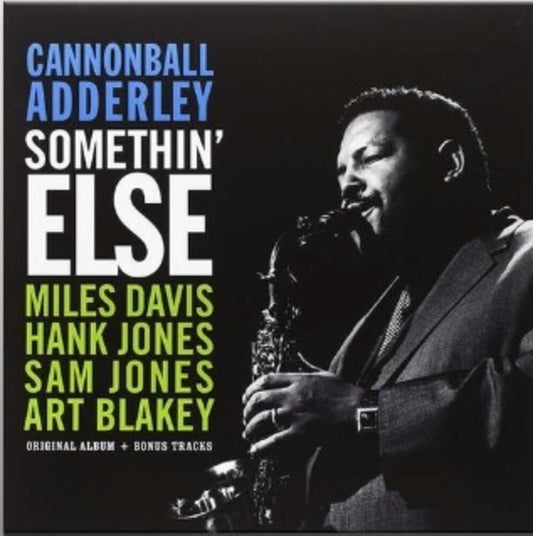 Adderley, Cannonball/Somethin' Else [LP]