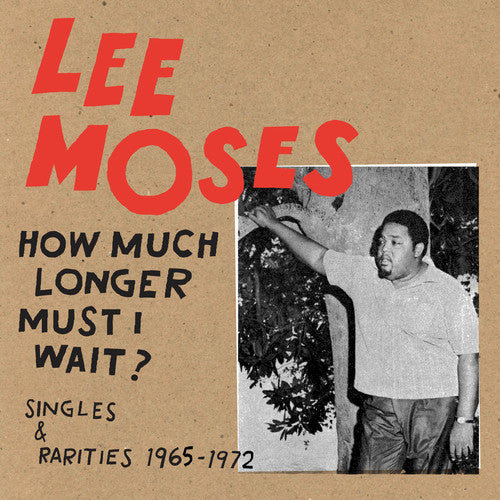 Moses, Lee/How Much Longer Must I Wait? Singles & Rarities 1965-1972 [LP]