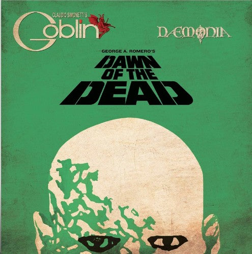 Soundtrack (Goblin)/Dawn Of The Dead (Transparent Lime Vinyl) [LP]