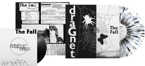 Fall, The/Dragnet (Black & White Splatter Vinyl + 7 Inch) [LP]