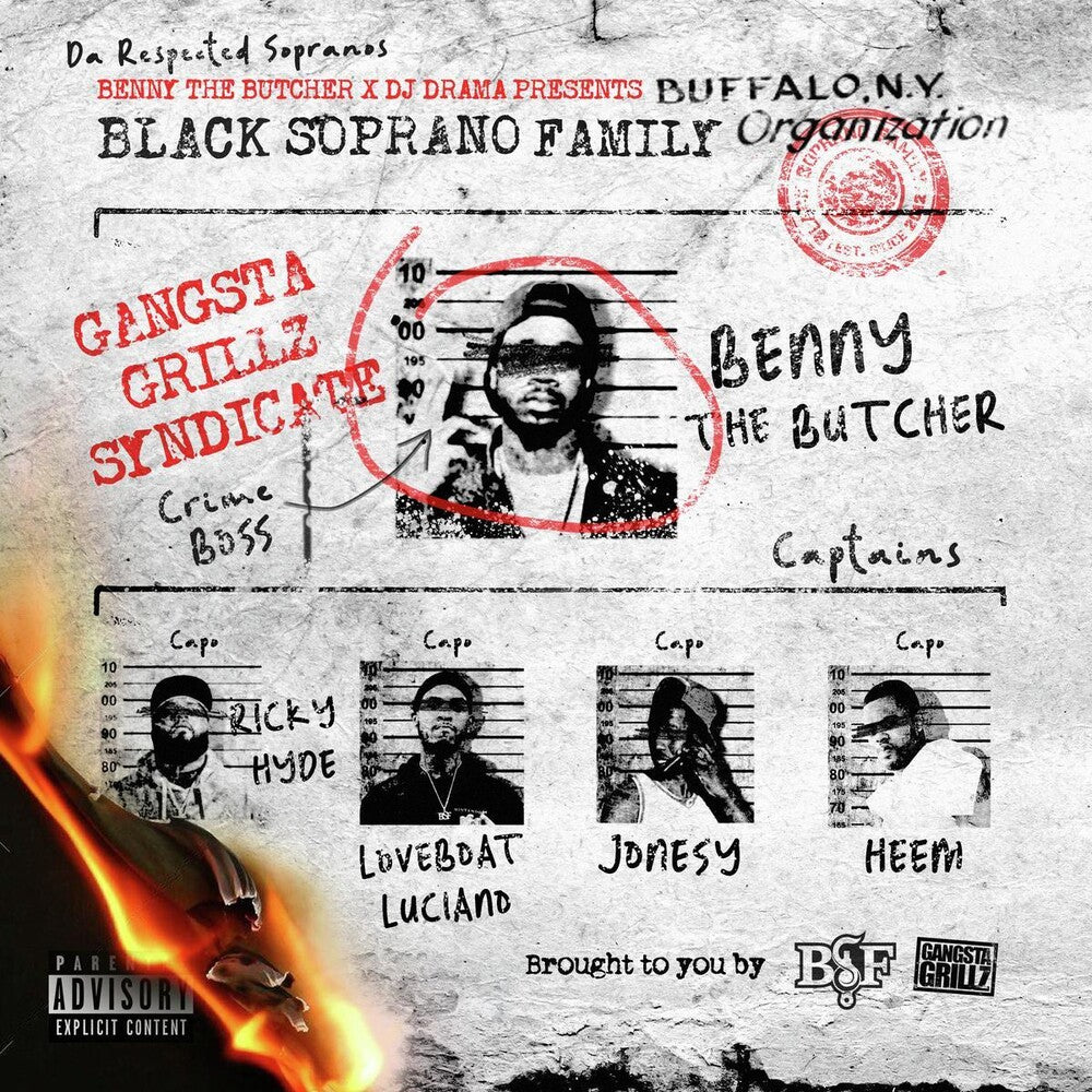 Black Soprano Family/Benny The Butcher & DJ Drama Present: The Respecte [LP]