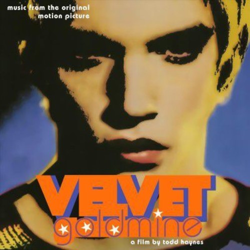 Soundtrack/Velvet Goldmine (Blue & Orange Vinyl) [LP]