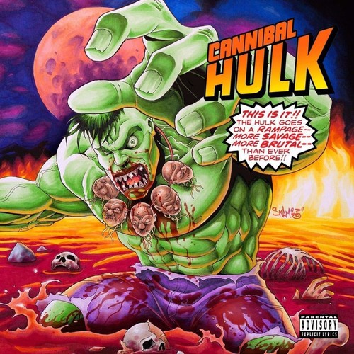 Ill Bill & Stu Bangas/Cannibal Hulk [CD]