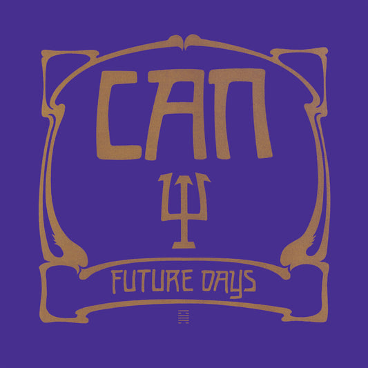 Can/Future Days (Gold Vinyl) [LP]