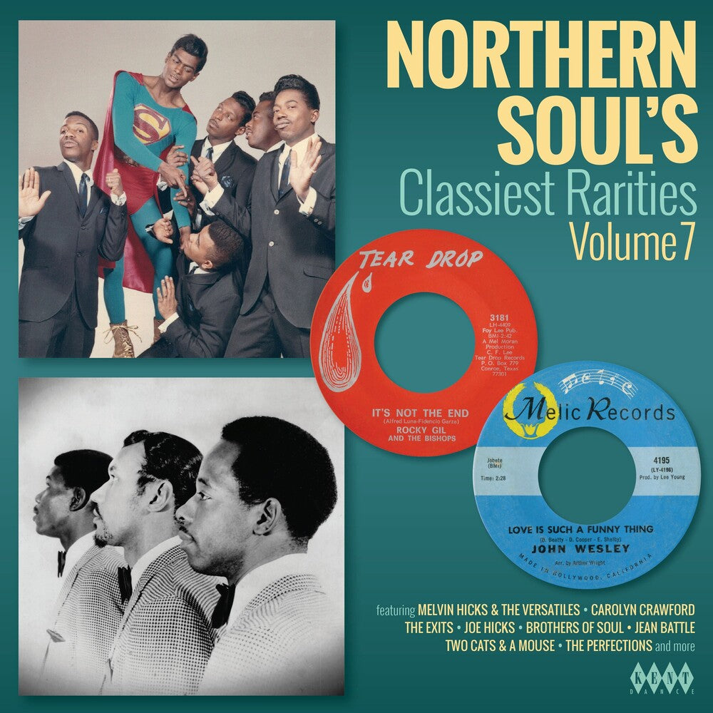 Various Artists/Northern Soul's Classiest Rarities Vol. 7 [CD]