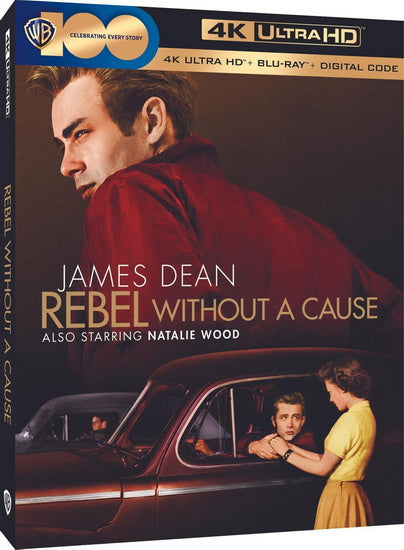 Rebel Without A Cause (4K-UHD/Bluray)