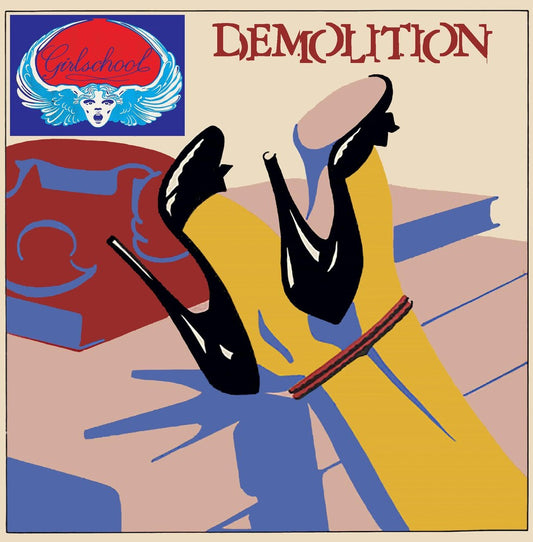 Girlschool/Demolition [LP]