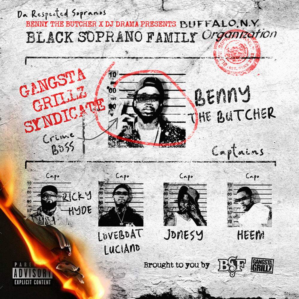 Benny the Butcher & DJ Drama/The Respected Sopranos [LP]