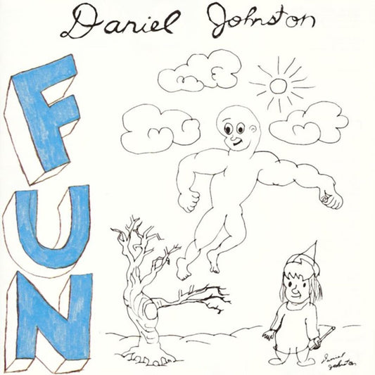 Johnston, Daniel/Fun (Magenta Vinyl) [LP]