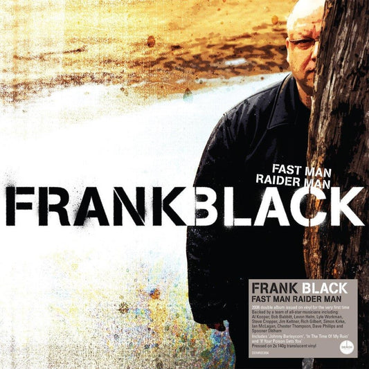 Black, Frank/Fast Man Raider Man (Translucent Vinyl) [LP]