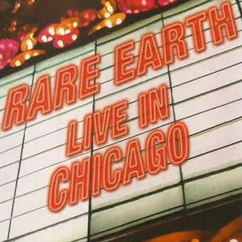 Rare Earth/Live In Chicago (Red Vinyl) [LP]