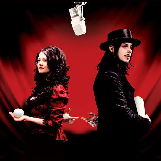 White Stripes, The/Get Behind Me Satan [CD]