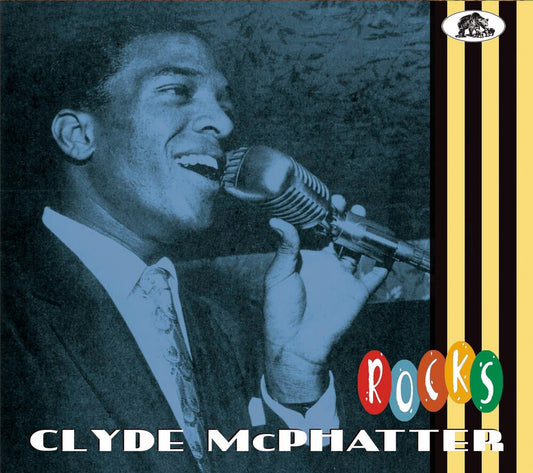 McPhatter, Clyde/Rocks [CD]
