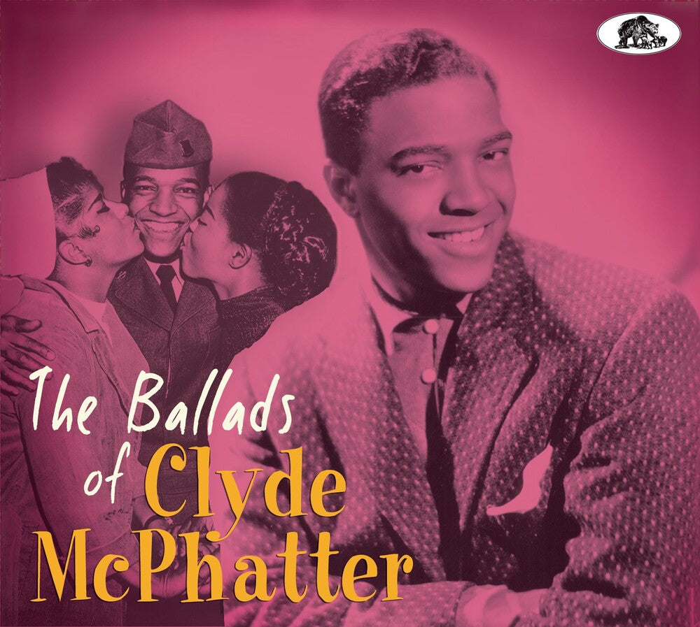 McPhatter, Clyde/The Ballads Of [CD]