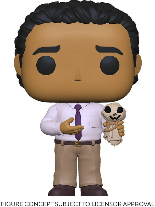 Pop! Vinyl/The Office - Oscar with Scarecrow Doll Multicolor [Toy]