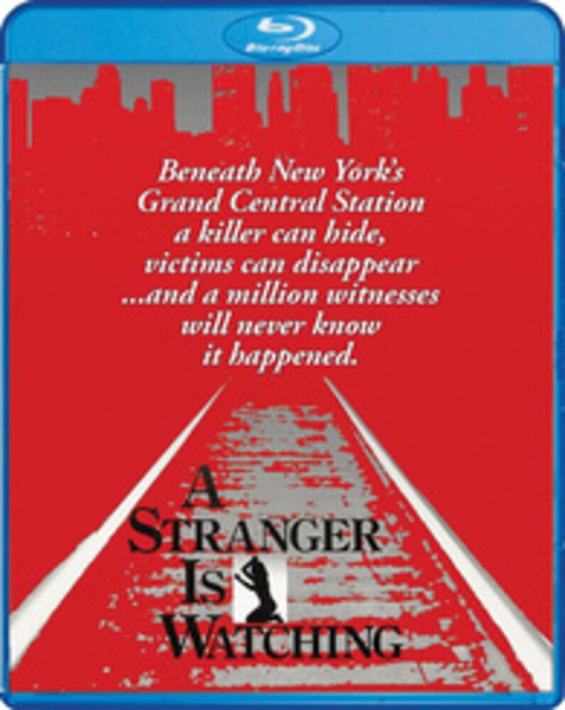 A Stranger Is Watching [BluRay]