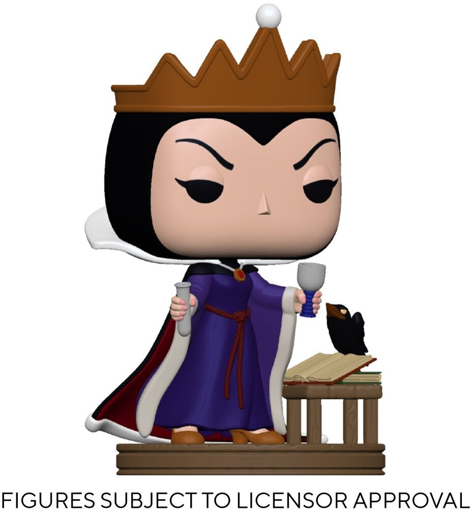 Pop! Vinyl/Evil Queen (Snow White) - Disney Villains [Toy]