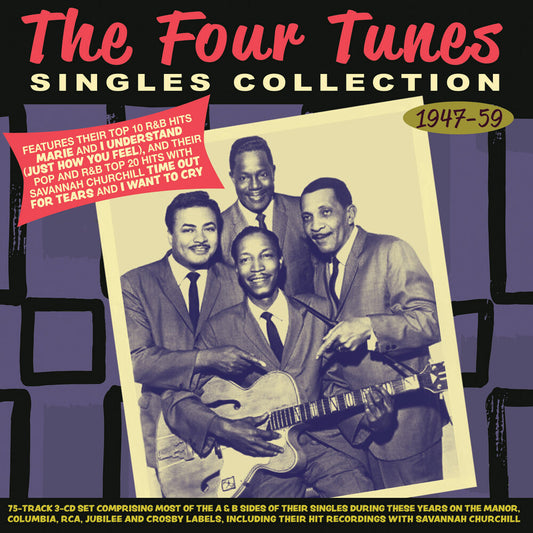 Four Tunes, The/Singles Collection 1947-59 (3CD)