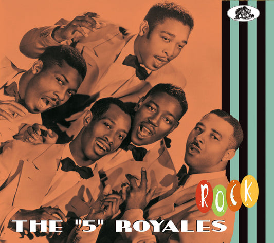 5 Royales, The/Rock [CD]