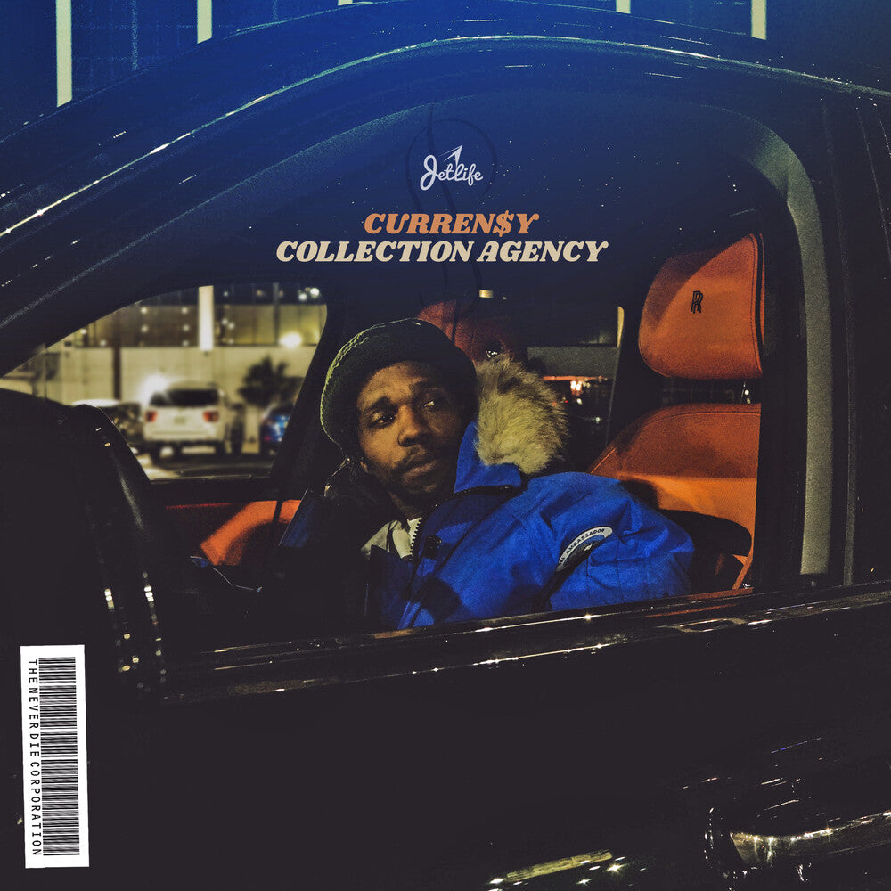 Curren$y/Collection Agency (Orange Vinyl) [LP]