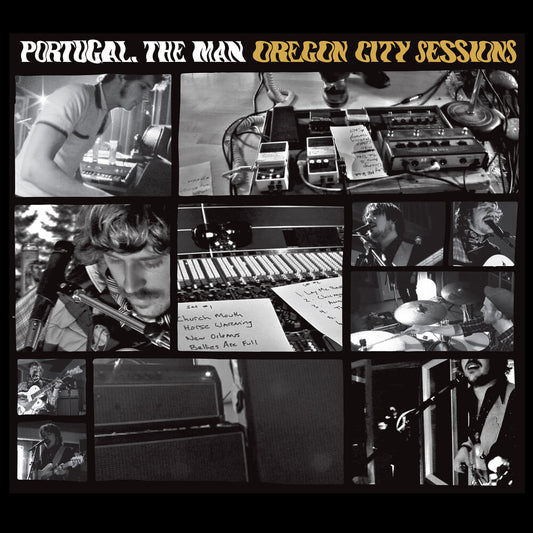Portugal. The Man/Oregon City Sessions [LP]