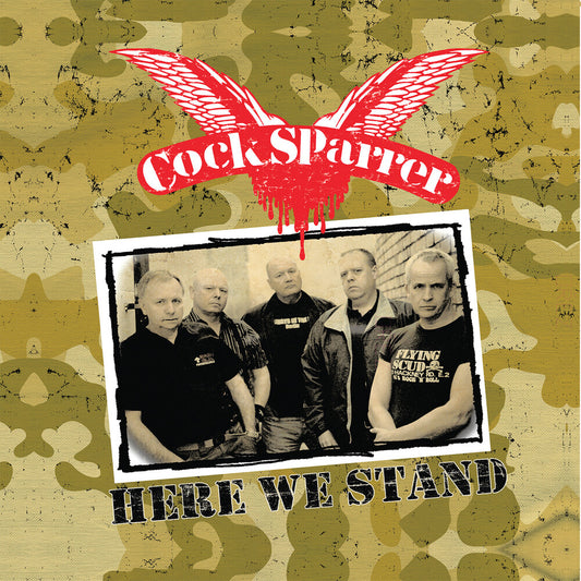 Cock Sparrer/Here We Stand [LP]